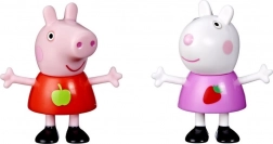 Figurer GURGLEREN GRIS: Peppa og fåret Zuzka