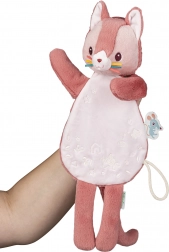 Lysende hånddukke Katten Jeanne