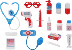 lægekuffert 30 cm med lyseffekter