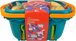 Kurv med skære-mad – mørkegrøn