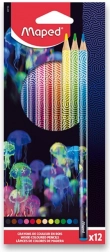 Farveblyanter MAPED Deepsea Paradise 12 stk.