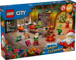LEGO City adventskalender 2026 (60510)