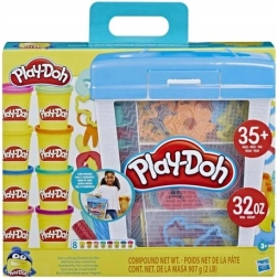 Kreativ kuffert med modellervoks og tilbehør fra Play-Doh