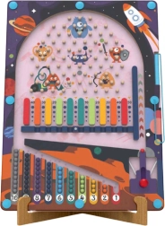 2Kids Toys magnetisk pinball Universet 2 i 1