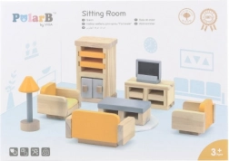 Træmøbler til dukkehus fra PolarB af Viga