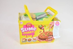ZURU Slime Mart pizzasæt i kurv