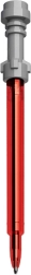 LEGO Star Wars gelpen lyssværd – rød