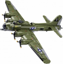 Sluban Model Bricks amerikansk bombefly B-17G Flying Fortress 1:44