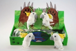 Plys-nøglering kakadue