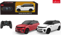 RC bil 1:24 RANGE ROVER Sport SV rød RASTAR