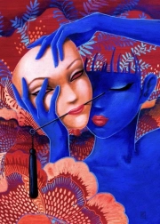 Grafika Puslespil Bas Les Masques 500 brikker