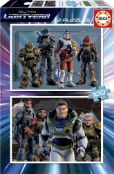 Educa puslespil Toy Story Buzz Lightyear 2x100 brikker