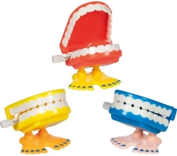 Goki optrækkelig klaprende tænder