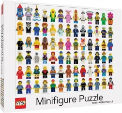 Puslespil LEGO minifigurer 1000 brikker