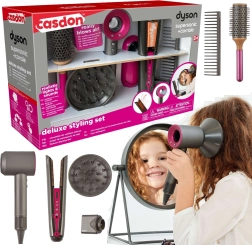 Casdon deluxe-hårsætningssæt Dyson