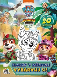 Malebøger Paw Patrol: Poter i junglen