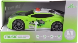 Sportsbil på batterier