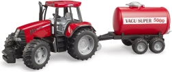 Bruder traktor Case IH CVX 170 med cisternetrailer 1:16