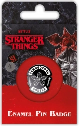 Badge Stranger Things 4 – Demogorgon