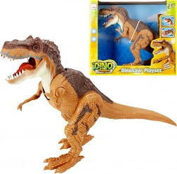Dinosaurus T‑Rex med lys og lyd