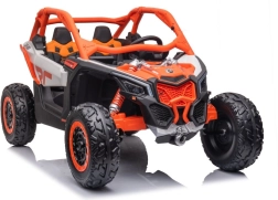 Elektrisk børnebil Buggy Can-Am RS Orange 4x4