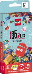 LEGO Books Rebuild: Udfordringskort – Fest