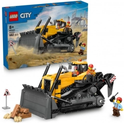 lego city gul bulldozer med læsser