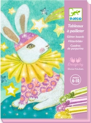 Glitrende Sandmaling Dyrefestival