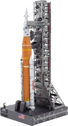 Metal Earth 3D puslespil Premium Series: raket Artemis
