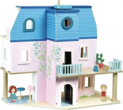 Vilac dukkehus i træ