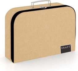 Lamino kuffert KRAFT nature 34 cm