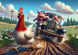 Puzzle ART Escape 200 brikker