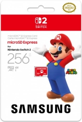microSD-kort Express 256 GB Samsung Pro Nintendo Switch 2