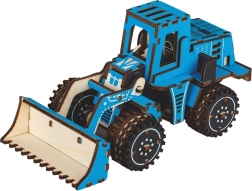 Træ 3D puslespil Læsser