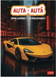 Malerbog Biler 20 × 27,5 cm