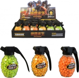 Reserve gummikugler 6 mm