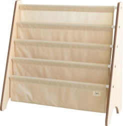 3 Sprouts bogholder recycled solid/beige