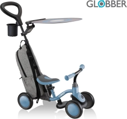 Globber løbecykel 3i1 Deluxe - Learning Bike 3in1 Deluxe - Ash Blue