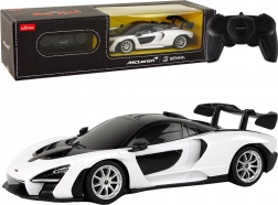 RC bil 1:18 MCLAREN Senna – hvid