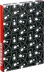 Mapper til skolehæfter A4 TERIBEAR