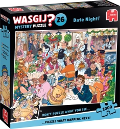 Puzzle Wasgij Mystery 26: Date 1000 brikker
