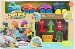 Baby trafiksæt med tæppe