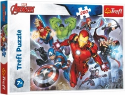 Puzzle Marvel Avengers 200 brikker Trefl