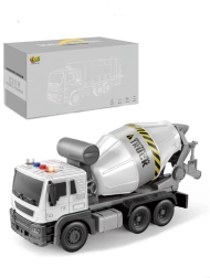 Betonblander Blå roterende tromle Lyd lys 1:16