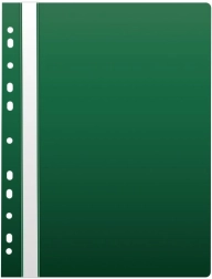 Hurtigindbinder A4 med euroophæng, PP, grøn
