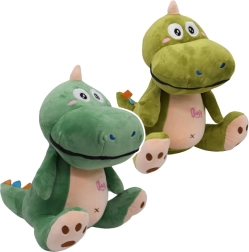 Plys dinosaur 30 cm – siddende