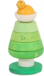 Træ stabeltræ LE TOY VAN Petilou