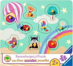 Ravensburger træpuslespil Mine første ting
