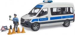 Bruder politiindsatsvogn Mercedes-Benz Sprinter 1:16