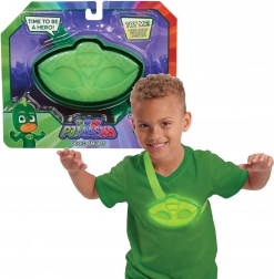 PJMasks amulet Gekko med lys og lyd, grøn